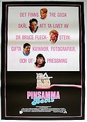 Pinsamma bevis 1985 poster Susan Sarandon Raul Julia Edward Herrmann Frank Perry