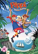 Pippi i Söderhavet 1998 poster Text: Astrid Lindgren Hitta mer: Pippi Långstrump Från TV Animerat
