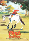 Pippi Långstrump 1997 poster Catherine O´Hara Michael Schaack Text: Astrid Lindgren Hitta mer: Pippi Långstrump Animerat Från TV