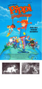 Pippi Långstrump 1997 poster Catherine O´Hara Michael Schaack Text: Astrid Lindgren Hitta mer: Pippi Långstrump Animerat Från TV