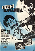 Pir 5 Havanna 1959 poster Cameron Mitchell Allison Hayes Edward L Cahn