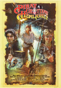 Piratgrottans hemlighet 1990 poster Stian Smestad Gabriel Byrne Nils Gaup Norge