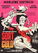 Pittsburgh 1942 poster Marlene Dietrich John Wayne