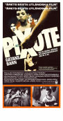 Pixote 1980 poster Fernando Ramos da Silva Jorge Juliao Gilberto Moura Hector Babenco Filmen från: Brazil