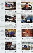 Planes Trains and Automobiles 1988 lobbykort Steve Martin John Candy John Hughes