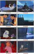 Pocahontas 1995 lobbykort Mel Gibson Mike Gabriel Animerat