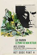 Point Blank 1968 poster Lee Marvin Angie Dickinson Keenan Wynn John Boorman