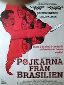 Pojkarna från Brasilien 1979 poster Gregory Peck