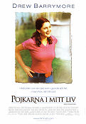 Pojkarna i mitt liv 2001 poster Drew Barrymore Steve Zahn Penny Marshall