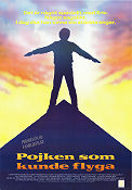 Pojken som kunde flyga 1986 poster Lucy Deakins Jay Underwood Bonnie Bedelia Nick Castle