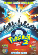 Pokémon 2 1999 poster Veronica Taylor Kunihiko Yuyama Animerat