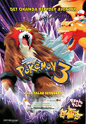 Pokémon 3 The Movie 2000 poster Veronica Taylor Kunihiko Yuyama