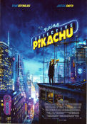 Pokémon: Detective Pikachu 2019 poster Ryan Reynolds Justice Smith Kathryn Newton Hitta mer: Pokémon