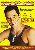 Polarna på Camp Biloxi 1988 poster Matthew Broderick Christopher Walken Matt Mulhern Mike Nichols Krig