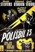 Polisbil 13 1951 poster Nick Stevens Poliser