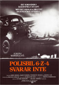 Polisbil 6-Z-4 svarar inte 1979 poster John Savage James Woods Franklyn Seales Harold Becker Poliser