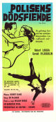 Polisens dödsfiender 1958 poster Robert Loggia Gerald S O´Loughlin Ellen Parker William Berke Poliser Film Noir