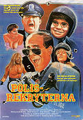 Polisrekryterna 1986 poster Alan Deveau Rafal Zielinski