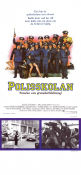 Polisskolan 1984 poster Steve Guttenberg Kim Cattrall GW Bailey Hugh Wilson Skola Poliser