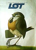 Lot 1978 affisch Affischen från: Poland Flyg Konstaffischer Resor