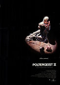 Poltergeist 2 1986 poster JoBeth Williams Craig T Nelson Brian Gibson Telefoner Barn