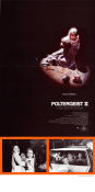 Poltergeist 2 1986 poster Jobeth Williams Brian Gibson