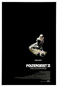 Poltergeist 2 1986 poster JoBeth Williams Craig T Nelson Brian Gibson Telefoner Barn