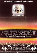 Poltergeist 1982 poster JoBeth Williams Heather O´Rourke Craig T Nelson Tobe Hooper