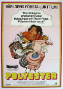 Polyester 1981 poster Divine Tab Hunter Edith Massey John Waters