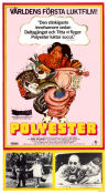 Polyester 1981 poster Divine Tab Hunter Edith Massey John Waters