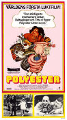 Polyester 1982 poster Divine John Waters