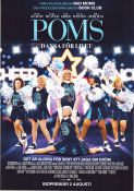 Poms 2019 poster Diane Keaton Jacki Weaver Celia Weston Zara Hayes