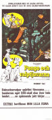 Pongo och valptjuvarna 1961 poster Rod Taylor Clyde Geronimi Hundar