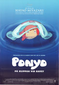 Ponyo 2008 poster Hayao Miyazaki