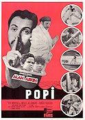 Popi 1969 poster Alan Arkin Rita Moreno Arthur Hiller