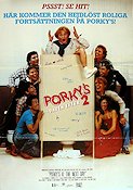 Porky´s 2 Dagen efter 1983 poster Bob Clark Skola