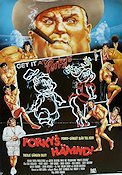 Porkys hämnd 1985 poster Dan Monahan Wyatt Knight Tony Ganios James Komack Rökning Skola