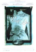 Porträtt av en dam 1996 poster Nicole Kidman John Malkovich Barbara Hershey Jane Campion