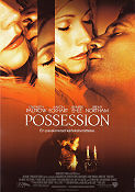 Possession 2002 poster Gwyneth Paltrow Aaron Eckhart Jeremy Northam Neil LaBute