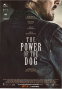 The Power of the Dog 2021 poster Benedict Cumberbatch Kirsten Dunst Jesse Plemons Jane Campion