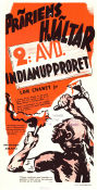 Präriens hjältar 2 1932 poster Lon Chaney Jr Spencer Gordon Bennet