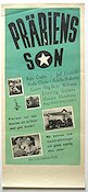 Präriens son 1947 poster Ken Curtis