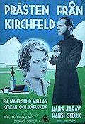 Prästen från Kirchfeld 1938 poster Hans Jaray