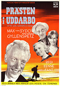 Prästen i Uddarbo 1957 poster Max von Sydow Ann-Marie Gyllenspetz Anders Henrikson Kenne Fant Dans Religion