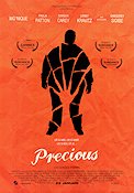 Precious 2009 poster Mo´Nique Mariah Carey Lenny Kravitz Lee Daniels Kändisar