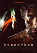 Predators 2010 poster Adrien Brody Laurence Fishburne Topher Grace Nimrod Antal
