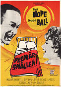 Premiärsmällen 1963 poster Bob Hope Don Weis