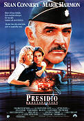 The Presidio 1988 poster Sean Connery Mark Harmon Meg Ryan Peter Hyams Broar