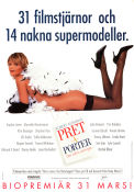 Pret-a-Porter 1994 poster Sophia Loren Robert Altman
