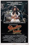 Pretty Baby 1978 poster Brooke Shields Louis Malle